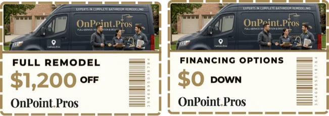 $1,200 Off Full Remodel + $0 Down Financing