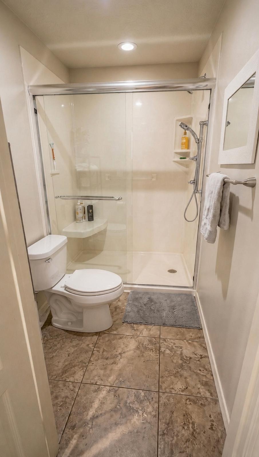 After - Full Master Bath Remodel