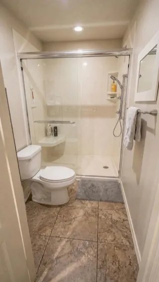 After - Full Master Bath Remodel