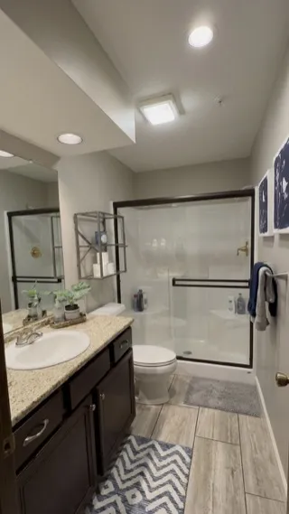 After - Full Master Bath Remodel
