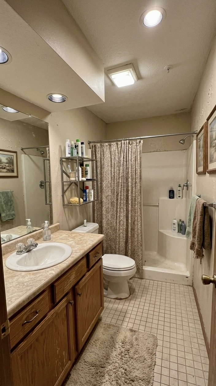 Before - Full Master Bath Remodel