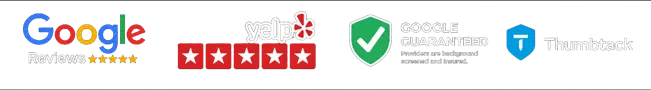 Google Reviews, Yelp, Google Guaranteed, Thumbtack